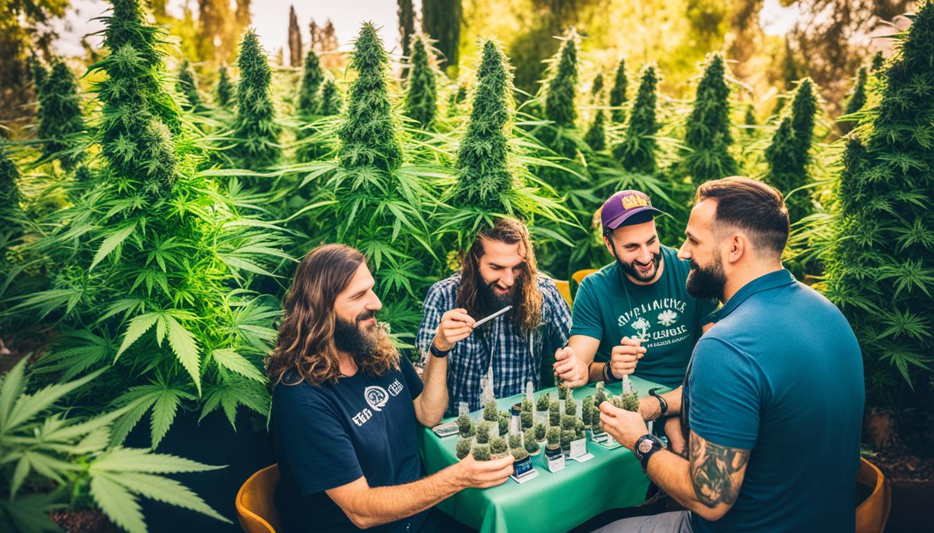 Variedades de Cannabis nos Clubs de Madrid: Um Guia para Conhecedores