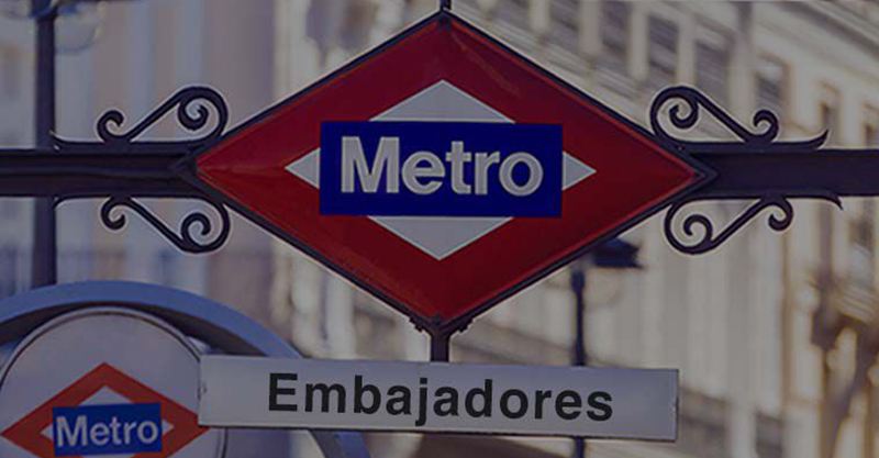 metro-embajadores